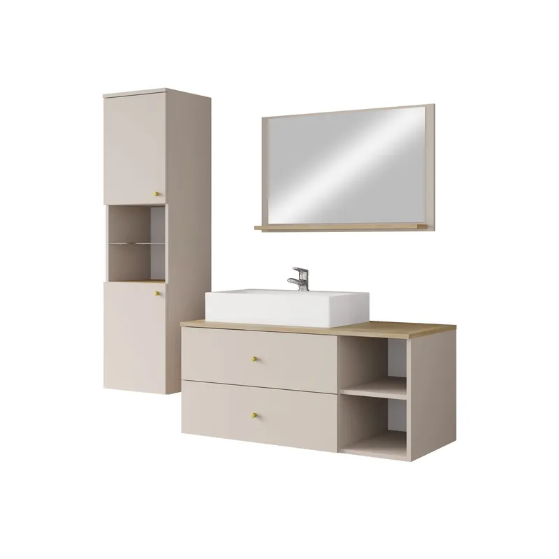 Askersund Möbelset för Badrum - Beige (Art.nr 3111259) — Beige