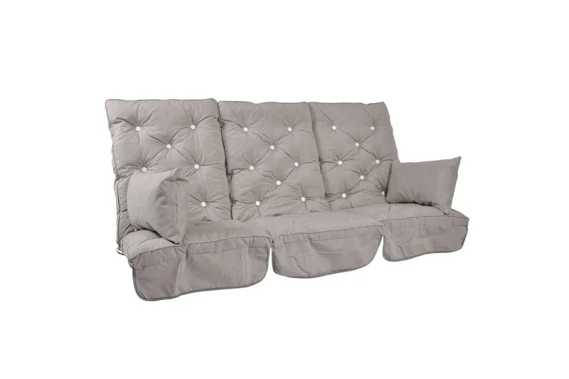 Askgrå Hammockset hög flock - Grå — Fritab