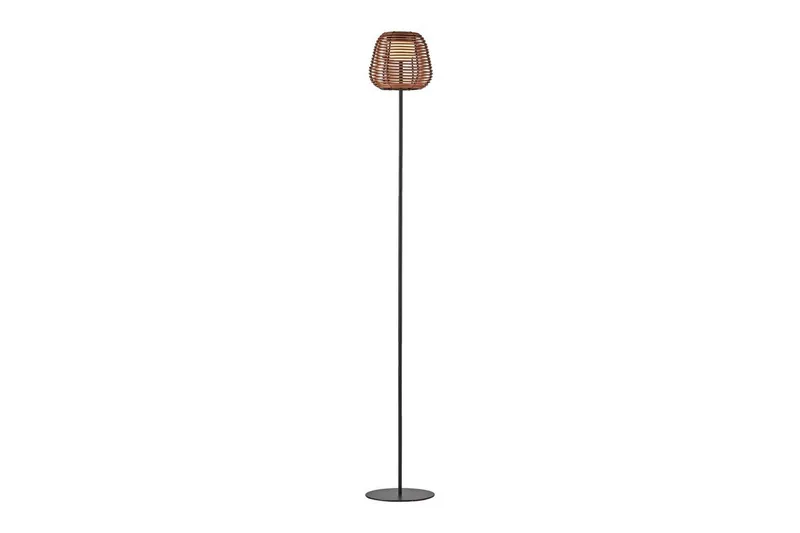 Askia Just Light Golvlampa - Black — Black