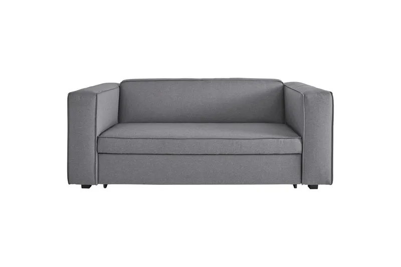 Asmund Bäddsoffa 3-sits - Grå (Art.nr 3116955) — Loft24