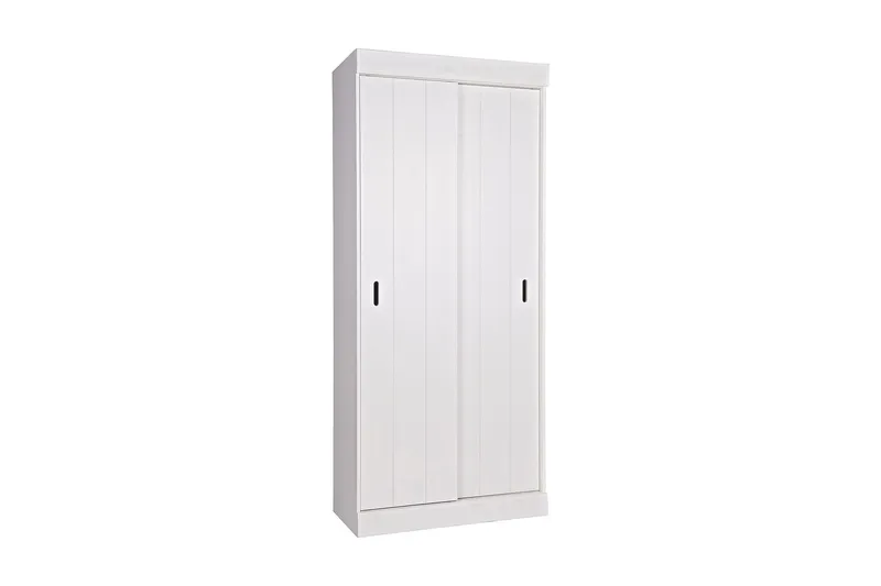 Aspasia Förvaringsskåp 195 cm - Vit Tall — WOOOD
