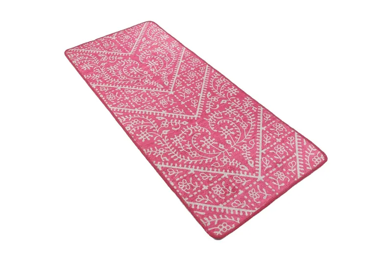 Assaggie Entrematta 60x140 cm - Rosa/Sammet — Rosa/Sammet