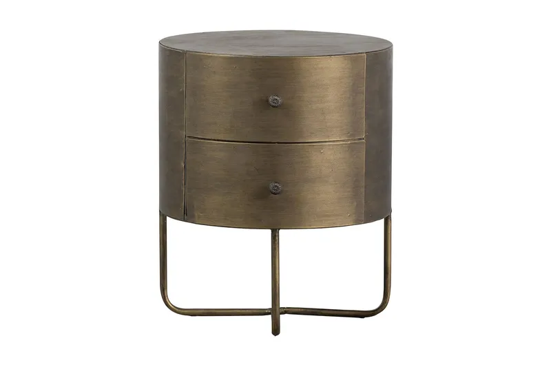 Astranna Sängbord 39 cm - Antik Mässing — Antik Mässing