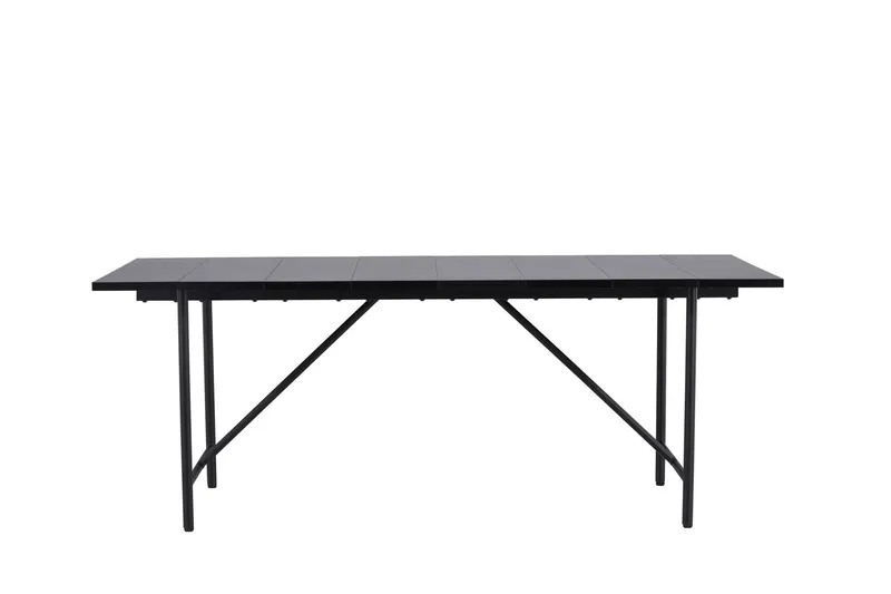 Astrid Matbord 90 cm - Svart — Venture Home