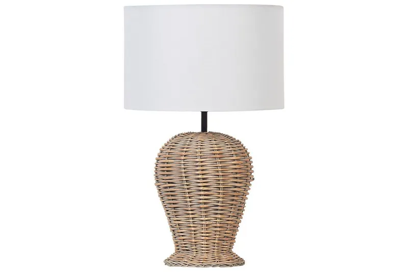Astroni Bordslampa 49 cm E27 - Natur/Off White — Natur/Off White