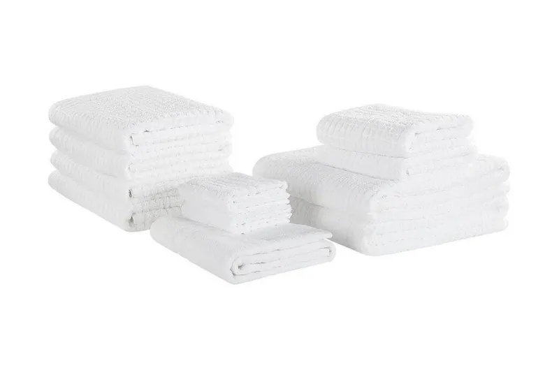 Atai Handduksset 11-pack - Vit — Vit