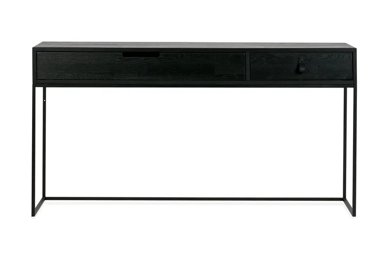 Atila Avlastningsbord 140 cm - Svart Ek — WOOOD
