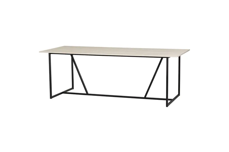 Atila Matbord 220 cm - Beige — Beige