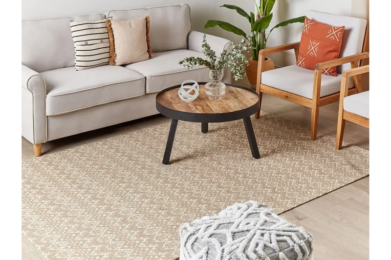 Atima Jutematta 160x230 cm - Beige — Beige