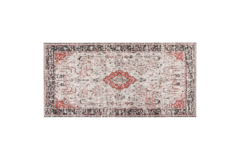 Attera Bomullsmatta 80x150 cm - Röd — Röd