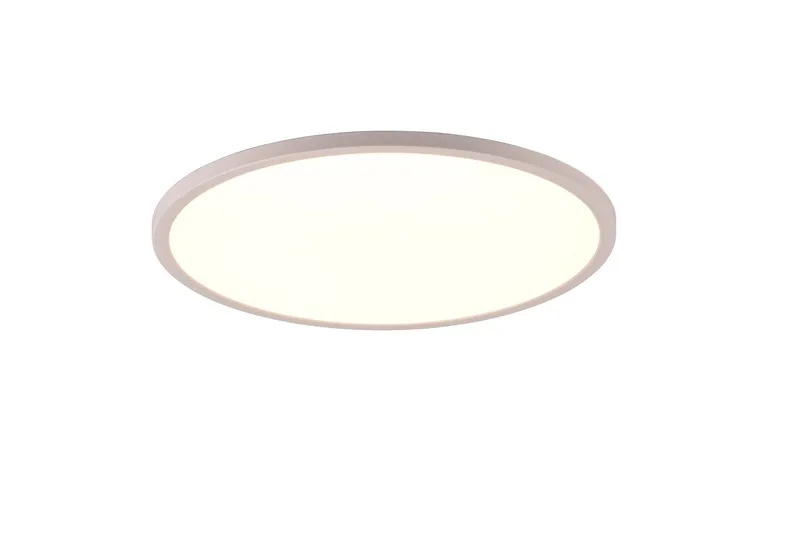 Aureo LED Plafond 40 cm mattvit RGB - Matt vit — Trio Lighting