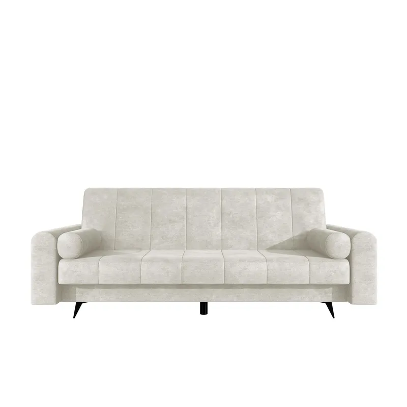 Aurvin 3-sits Bäddsoffa - beige — beige