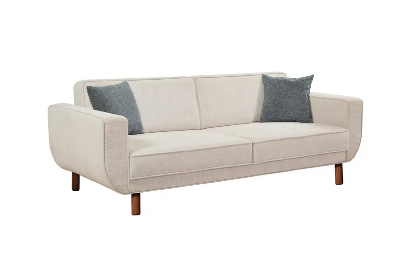 Austen 3-sits Bäddsoffa - Creme (Art.nr 3062989) — Creme