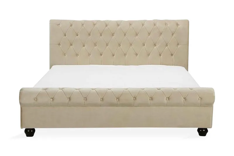 Avallon Dubbelsäng 160x200 cm Beige Beige - Beige — Bedly