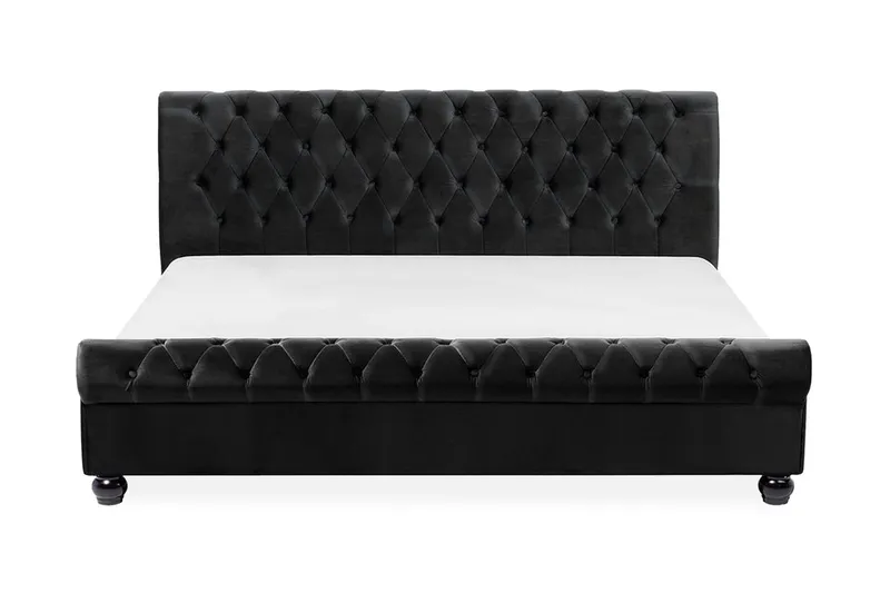 Avallon Dubbelsäng 180 200 cm - Svart — Bedly