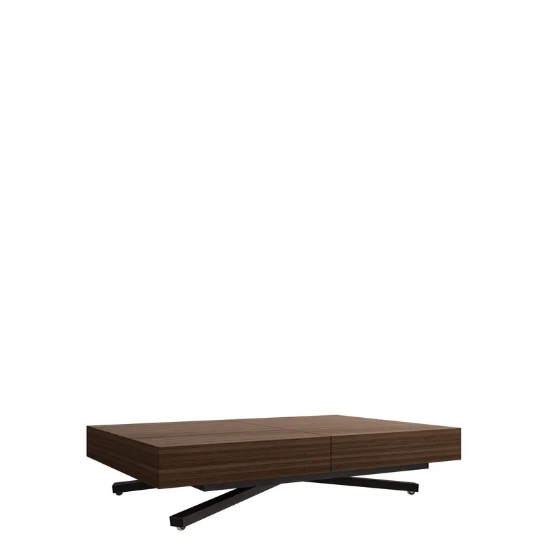 Avendi Soffbord 120 cm - Svart, brun — Svart, brun
