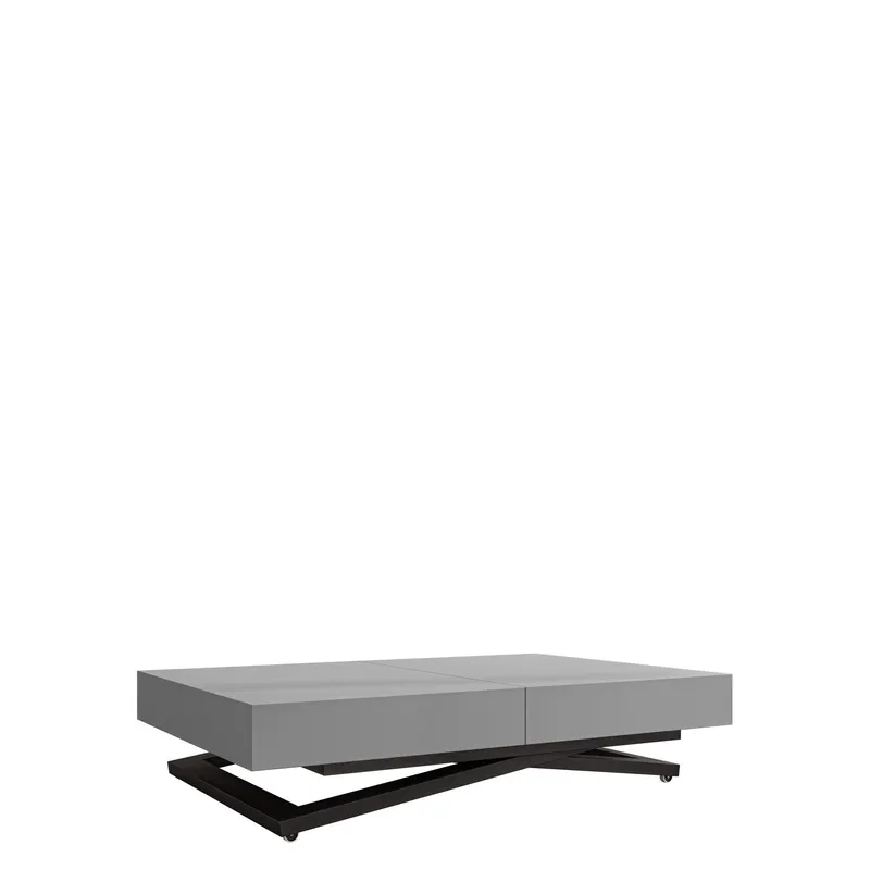 Avendi Soffbord 120 cm - Svart, grå — Svart, grå