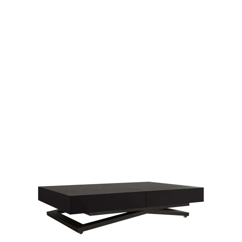 Avendi Soffbord 120 cm - Svart, svart — Svart, svart