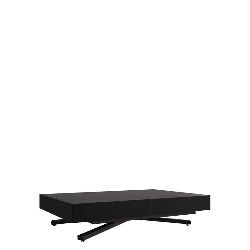 Avendi Soffbord förlängningsbart 200 cm - svart — svart