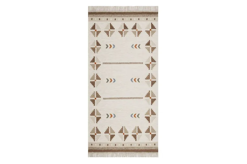 Avesta Ullmatta 80x200 cm Oval - Sand — KM Home