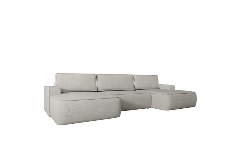 Avignon Bäddsoffa Dubbeldivan 5-sits - Grå (Art.nr 3116201) — Grå