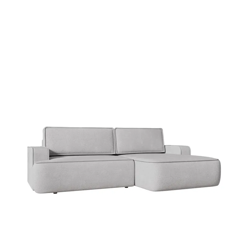 Avignon Bäddsoffa med Divan 3-sits - Grå (Art.nr 3111492) — Grå