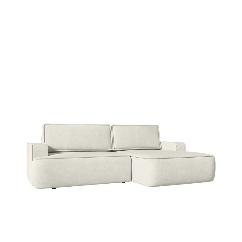 Avignon Bäddsoffa med Divan 3-sits - Vit (Art.nr 3111508) — Vit
