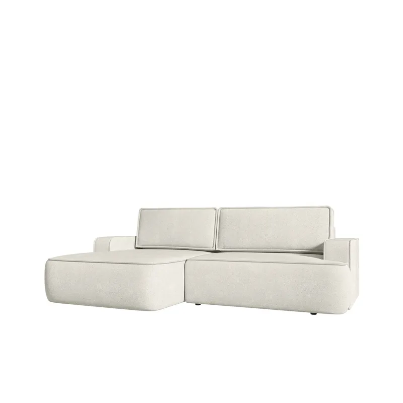 Avignon Bäddsoffa med Divan 3-sits - Vit (Art.nr 3111490) — Vit