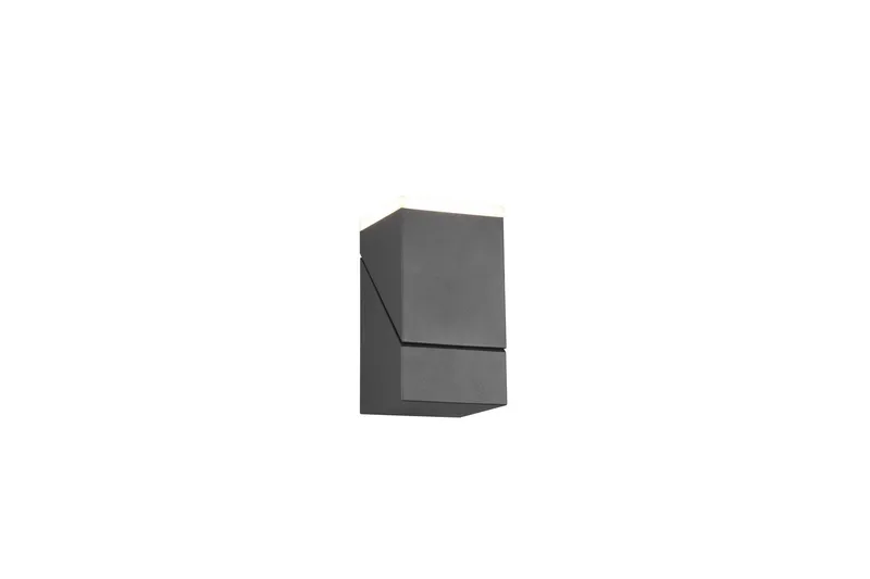 Avon LED 1L Vägglampa antracit - Antracit — Trio Lighting