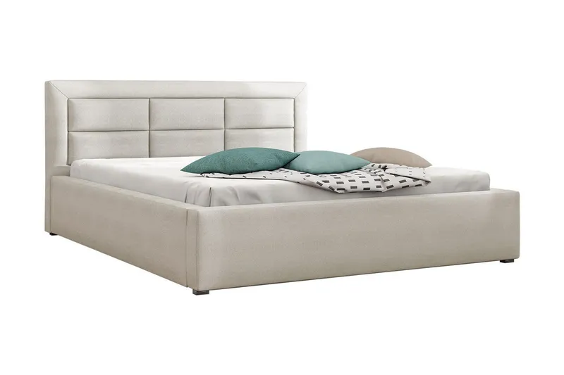 Axlunda Säng 200x200 cm Vit - Vit — Vit