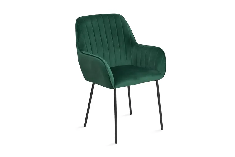Axson Stol 2-Pack Sammet - Grön — Grön