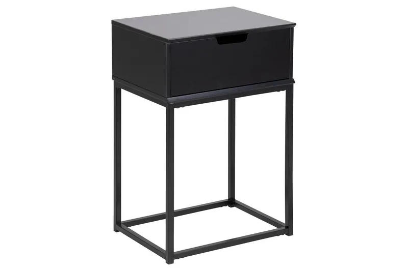 Azelia Sängbord 30 cm - Svart — Svart