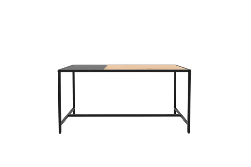 Azzuro Soffbord 100 cm - Svart/Beige — Svart/Beige