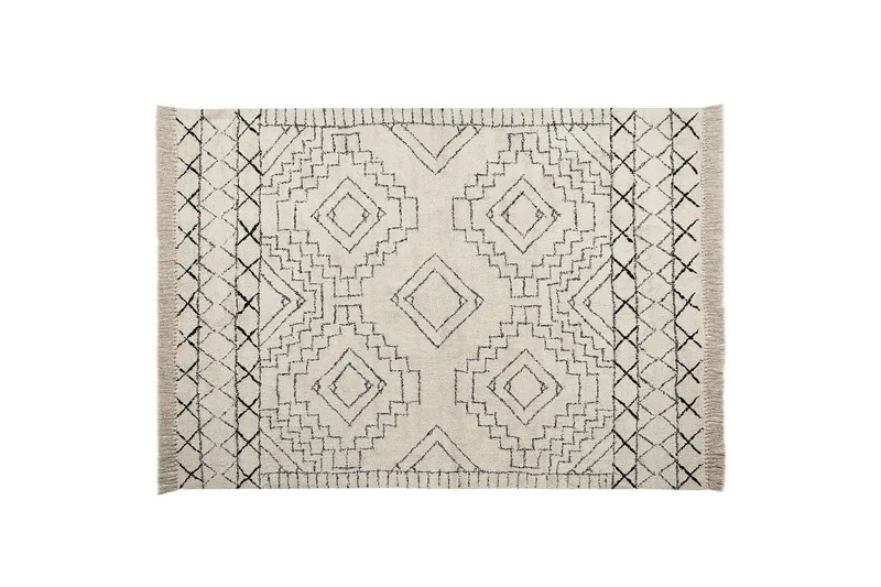 Bacarella Ryamatta 160x230 cm - Beige — Beige