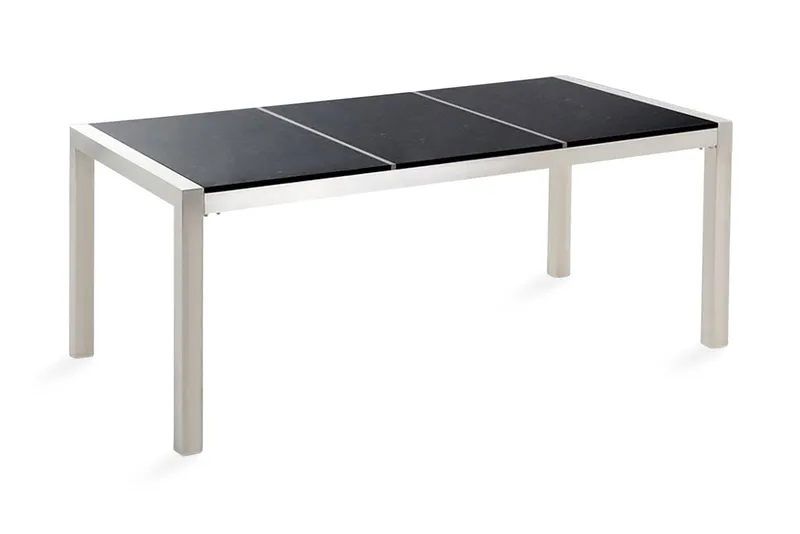 Bacoli Matbord Utomhus 180 cm - Svart (Art.nr 512393) — Svart