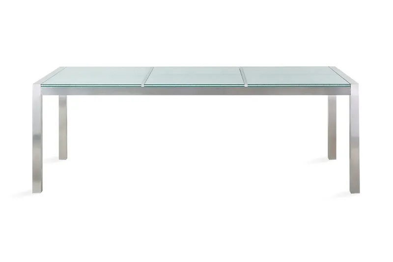 Bacoli Matbord Utomhus 220 cm - Transparent — Transparent