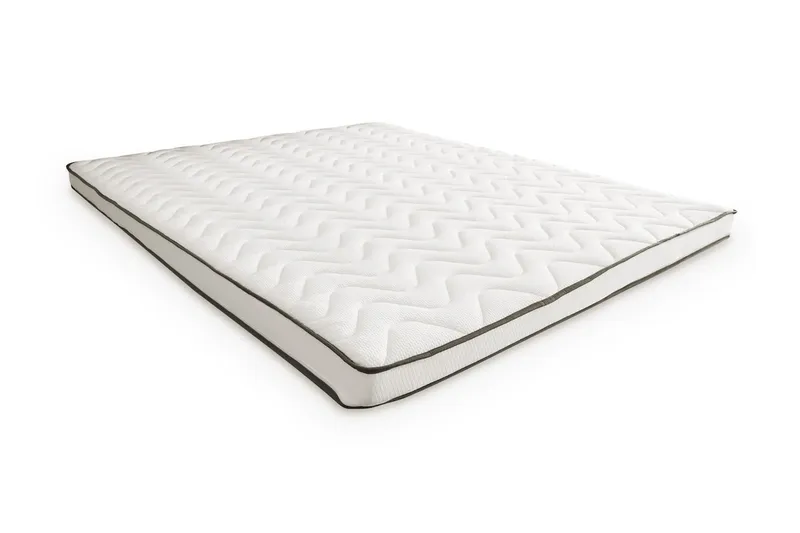 Bäddmadrass 120x200 Kallskum - Vit — Scandinavian Choice