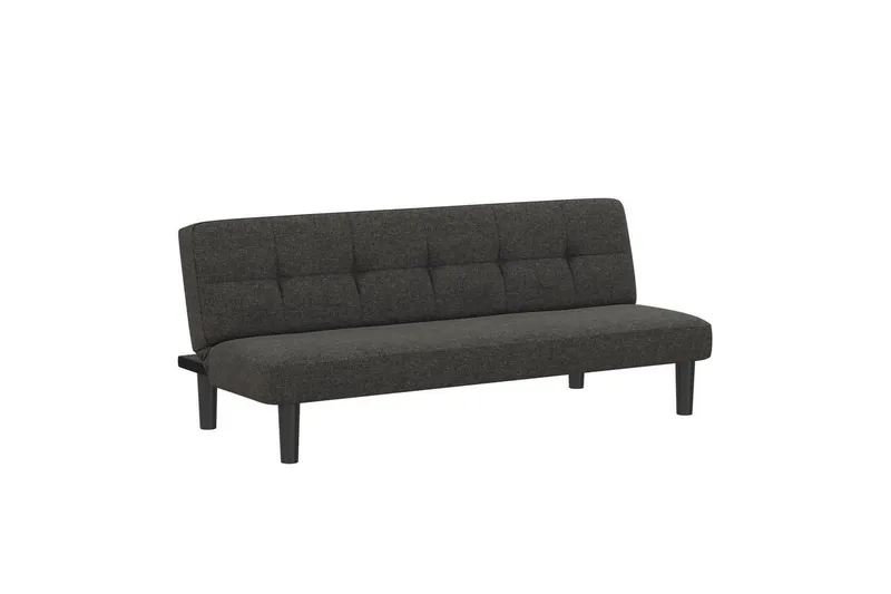 Bäddsoffa Alby Ljusgrå - Ljusgrå — Loft24