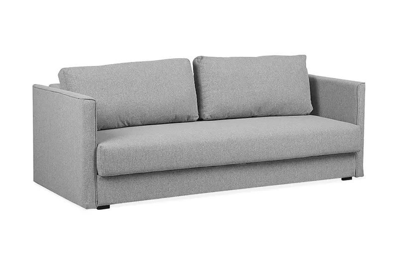 Bäddsoffa Eksjo 220 cm - Grå — Grå