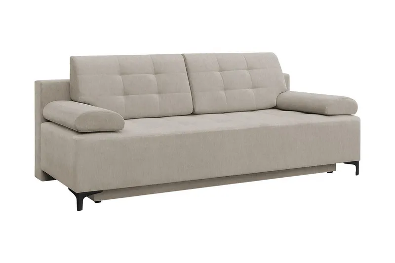 Bäddsoffa FABIO - Beige — Beige