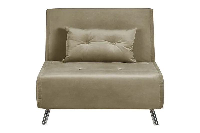 Bäddsoffa Farris - Grön, Silver — Grön, Silver