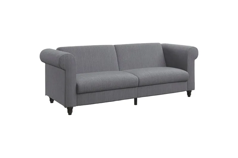 Bäddsoffa Felix II 236x87x83 cm, Grå - 236x87x83 cm, Grå — Loft24