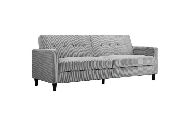 Bäddsoffa Hartford II 203x83x82 cm, Grå - 203x83x82 cm, Grå — Loft24