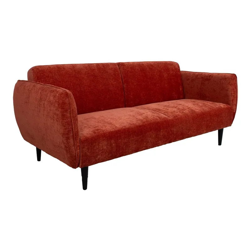 Bäddsoffa Hermes 3-sits - orange — orange