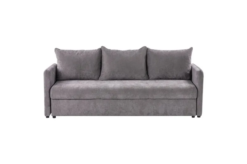 Bäddsoffa Holsen Brun, Svart - Brun, Svart — Brun, Svart