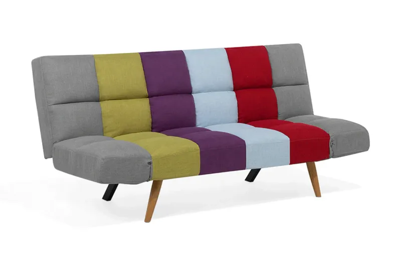 Bäddsoffa Ingaro 182 cm - Grå (Art.nr 510667) — Grå