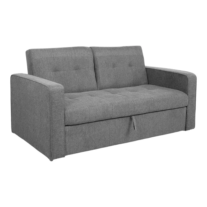 Bäddsoffa Jorge 2-sits - grå — grå