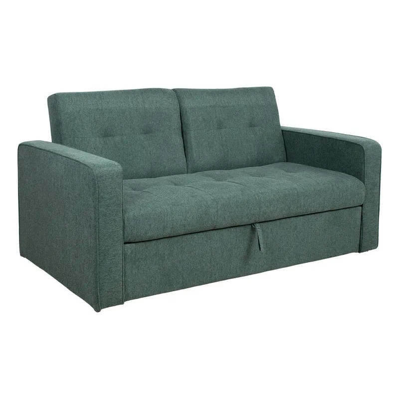 Bäddsoffa Jorge 2-sits - grön — grön