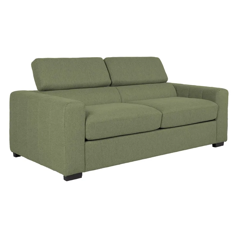 Bäddsoffa Kingston 3-sits 198x96x76/94 cm - ljusgrön — ljusgrön