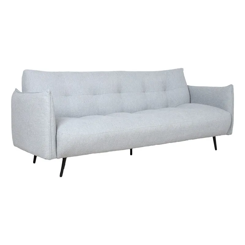 Bäddsoffa Lander 3-sits - Ljusgrå — Ljusgrå